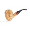 Pipa de olivo de billar doblada de Tom Spanu - Tom Spanu pipe