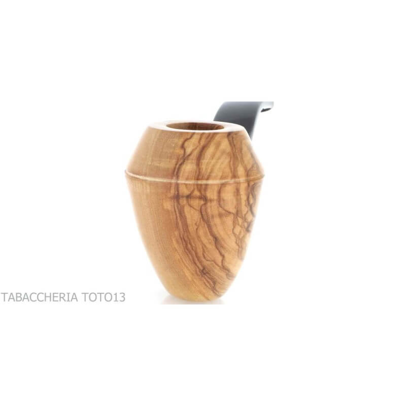 Tom Spanu Rhodesian curva in ulivo - Tom Spanu pipe
