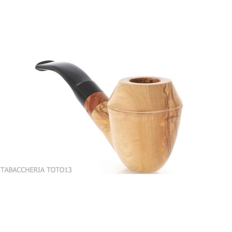 Tom Spanu Rhodesian curva in ulivo - Tom Spanu pipe