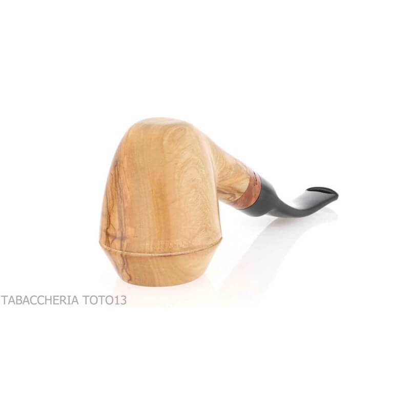 Tom Spanu Rhodesian curva in ulivo - Tom Spanu pipe