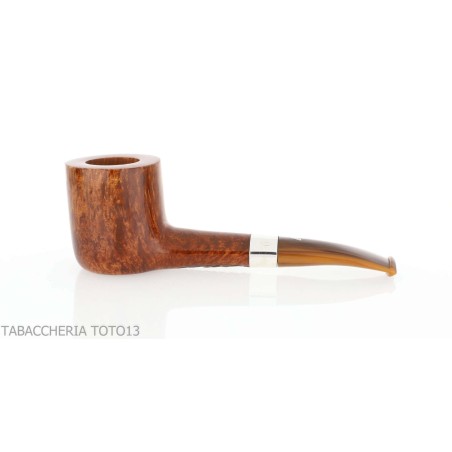 Pipe de billard Viprati courte bruyère brillante - Pipe Pour le Tabac - Racine naturelle