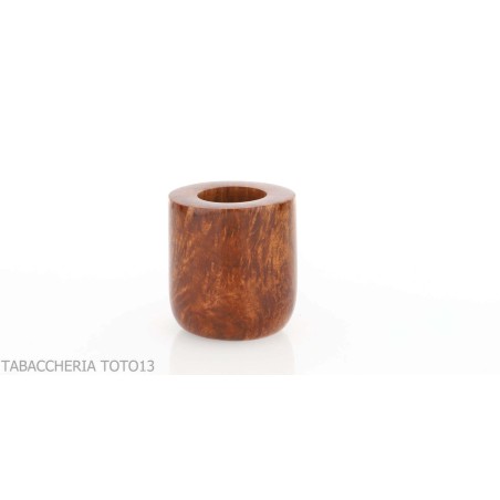 Pipe de billard Viprati courte bruyère brillante - Pipe Pour le Tabac - Racine naturelle