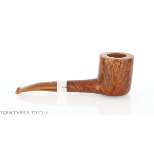 Pipe de billard Viprati courte bruyère brillante - Pipe Pour le Tabac - Racine naturelle