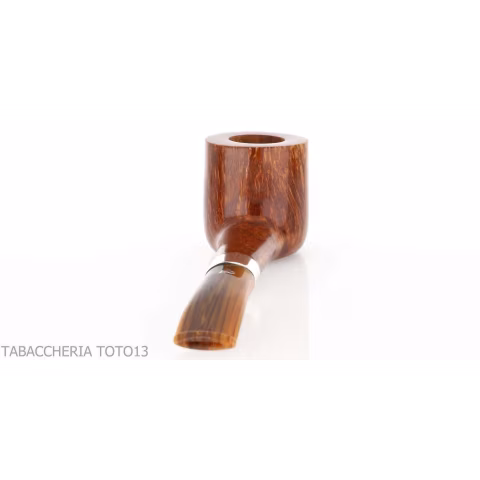 Viprati Billardpfeife kurz glänzend Brandy Bruyère-Viprati