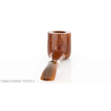 Viprati Billiard pipe short shiny brandy briar-Viprati