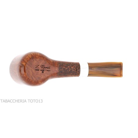 Viprati Billiard pipe short shiny brandy briar-Viprati