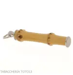 Ichirin natural bamboo pipe tamper - Accessories for tobacco pipes - Brass
