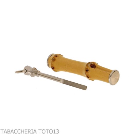 Bourre pipe en bambou naturel Ichirin - Accessoires pour pipes - Laiton