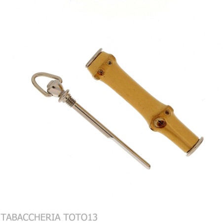 Bourre pipe en bambou naturel Ichirin - Accessoires pour pipes - Laiton