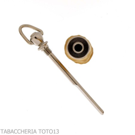 Bourre pipe en bambou naturel Ichirin - Accessoires pour pipes - Laiton
