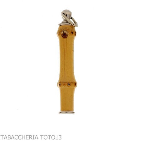 Bourre pipe en bambou naturel Ichirin - Accessoires pour pipes - Laiton