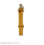 Ichirin natural bamboo pipe tamper - Accessories for tobacco pipes - Brass