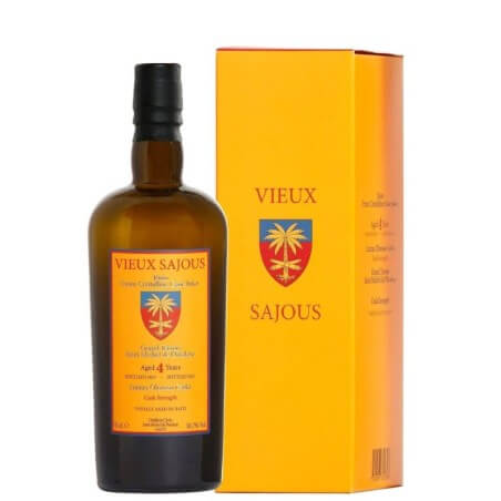 Clairin Vieux Sajous 4 yo Lustau Oloroso Sherry cask Vol.56,7% Cl.70 Clairin Spirit Of Haiti Ron