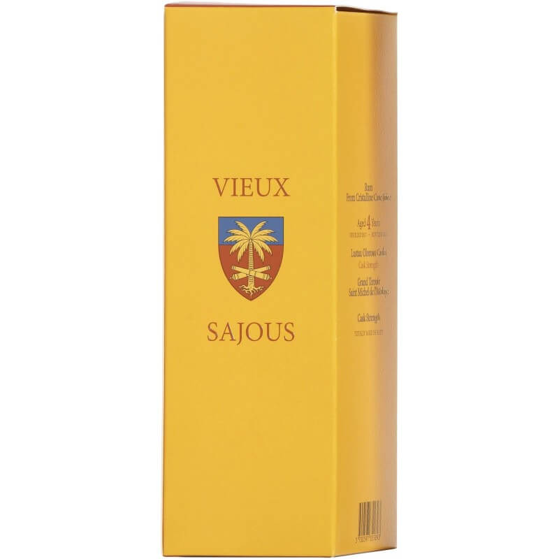 Clairin Vieux Sajous 4 yo Lustau Oloroso Sherry cask Vol.56,7% Cl.70 - Clairin Spirit Of Haiti