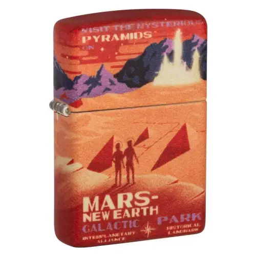 Zippo Mars Design 360 - Accendini