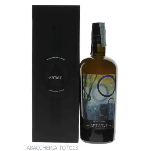 Caol Ila 1995 Artist -7 Vol.54,1% Cl.70 - Licores