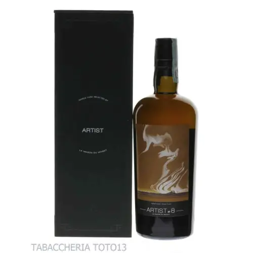 Caol Ila 2003 Artist -8 Vol.54,2% Cl.70 - Licores