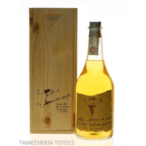 Grappa Levi Romano Paglierina Jahr 2004 Vol. 50% Cl.70 - Destilliert