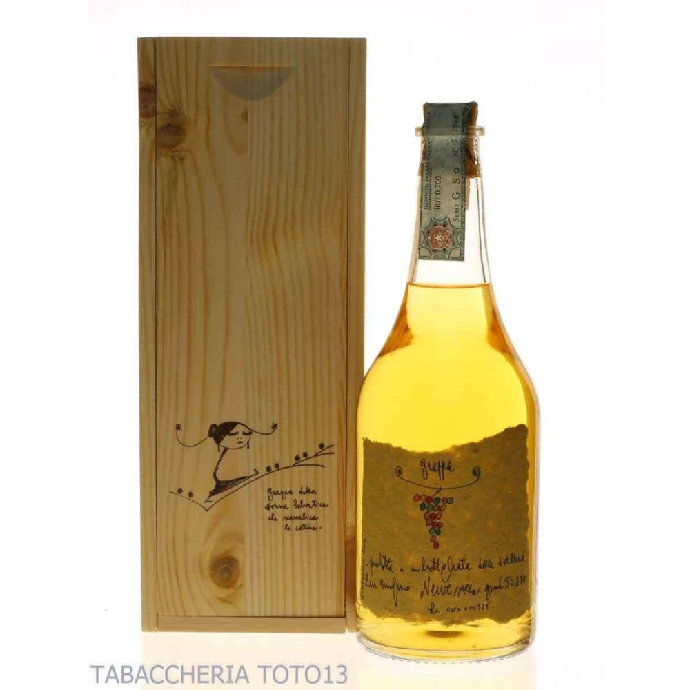 Grappa Levi Romano Paglierina Año 2004 Vol. 50% Cl.70 - Licores