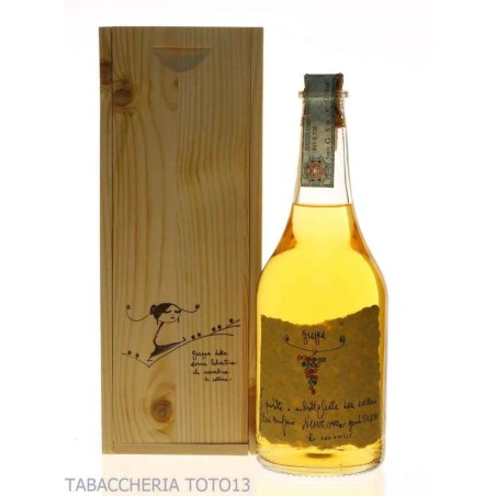 Grappa Levi Romano Paglierina Jahr 2004 Vol. 50% Cl.70 - Destilliert
