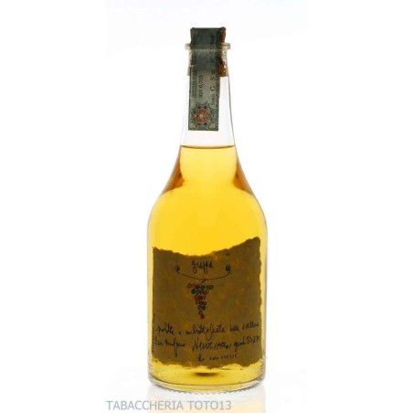 Grappa Levi Romano Paglierina Year 2004 Vol. 50% Cl.70-Grappe