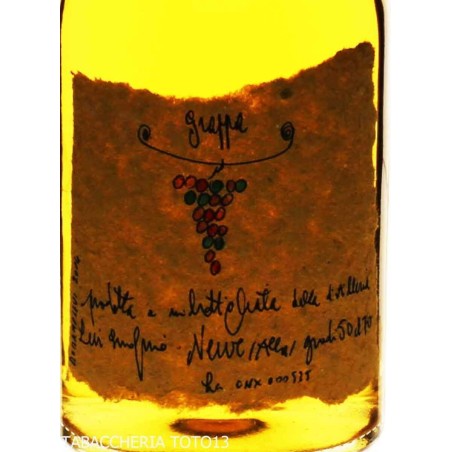 Grappa Levi Romano Paglierina Year 2004 Vol. 50% Cl.70-Grappe