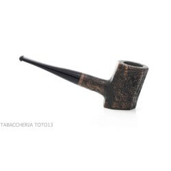 Mastro Geppetto Pipa con forma cherrywood en brezo pulido con chorro de arena Ser Jacopo Pipe Mastro Geppetto