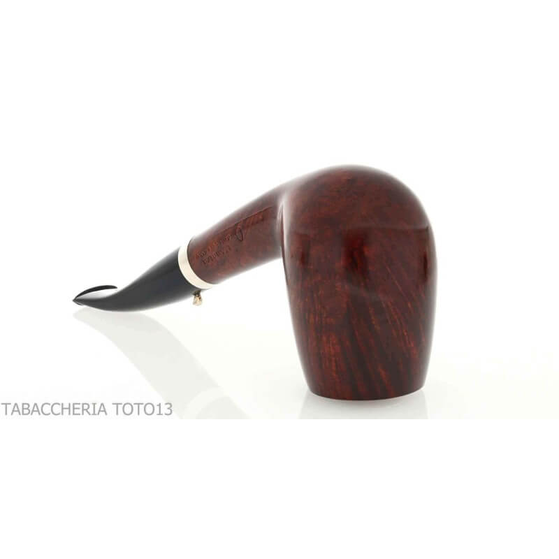 El pato de pipa en forma de huevo curvado en brezo natural 1 huevo - L'anatra pipe