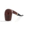 L'anatra pipe - The curved egg-shaped pipe duck in natural briar 1 egg