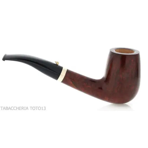 The curved egg-shaped pipe duck in natural briar 1 egg - Tobacco Pipes - Natural root