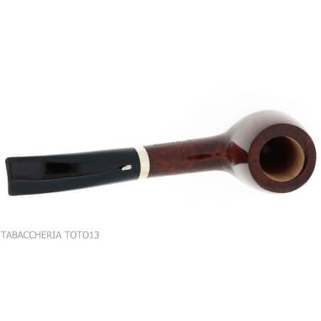 The curved egg-shaped pipe duck in natural briar 1 egg L'anatra pipe L'Anatra