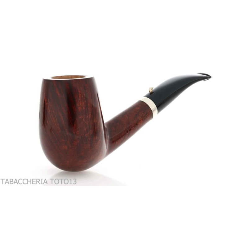 El pato de pipa en forma de huevo curvado en brezo natural 1 huevo - L'anatra pipe