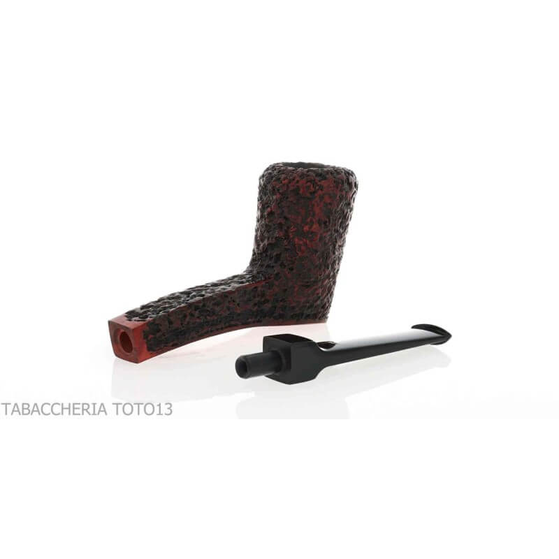 Mastro Geppetto Lumberman radica rusticata - Ser Jacopo Pipe