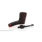 Ser Jacopo Pipe - Mastro Geppetto Lumberman shaped pipe in rustic briar