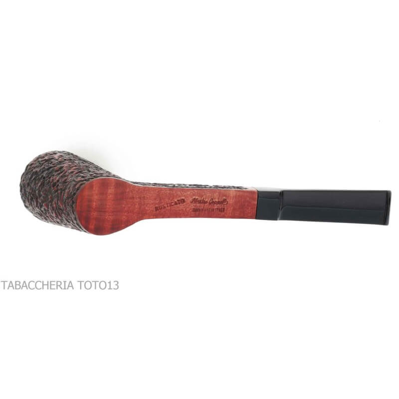 Mastro Geppetto Lumberman radica rusticata - Ser Jacopo Pipe