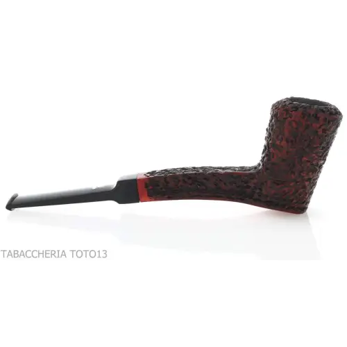 Mastro Geppetto Lumberman radica rusticata - Pipe