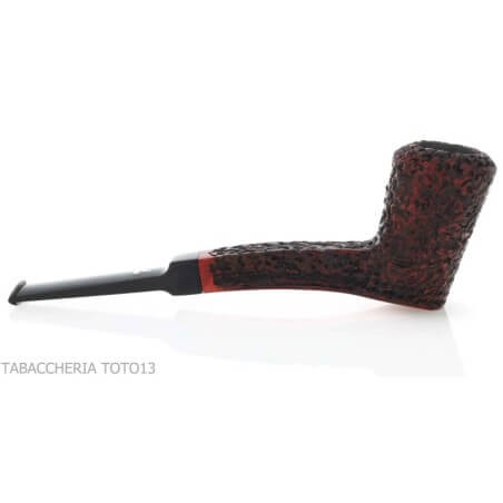 Mastro Geppetto Lumberman shaped pipe in rustic briar