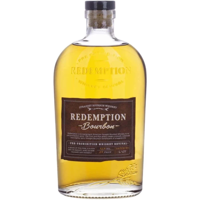 Redemption Barrel - Redemption Bourbon Pre-prohibition whiskey revival Vol.42% Cl.70