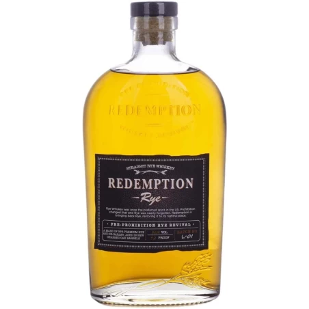 Redemption Barrel - Redemption Rye Bourbon Pre-prohibition whiskey revival Vol.46% Cl.70