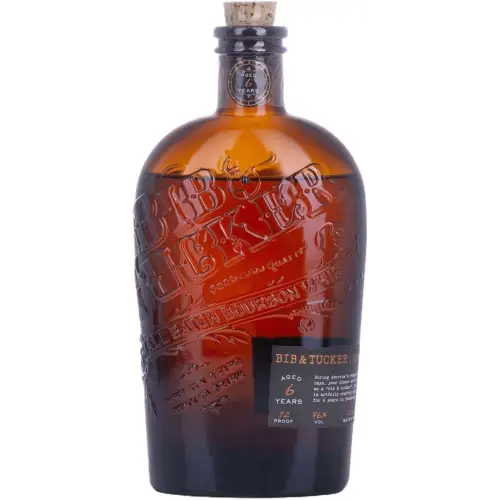 Bib & Tucker 6 Years Old Small Batch Bourbon Vol.46% Cl.70 - Spiritueux - Blé dur