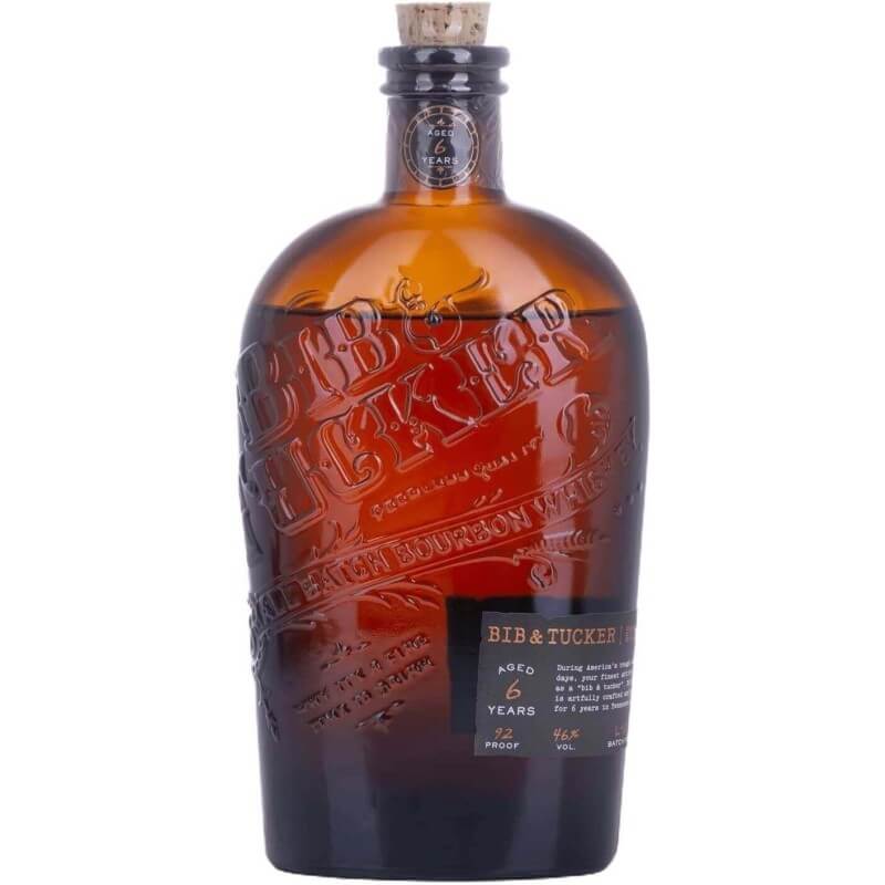 Bib & Tucker 6 Years Old Small Batch Bourbon Vol.46% Cl.70 Redemption Barrel Bourbon Bourbon