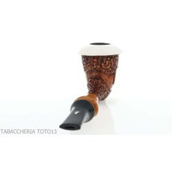 Ser Jacopo Historica rowlette 2022 pipe with silver top