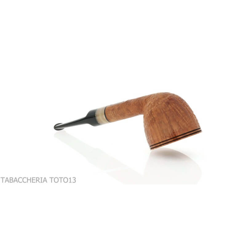 Damini forma Pot in radica sabbiata - Massimo Damini pipe