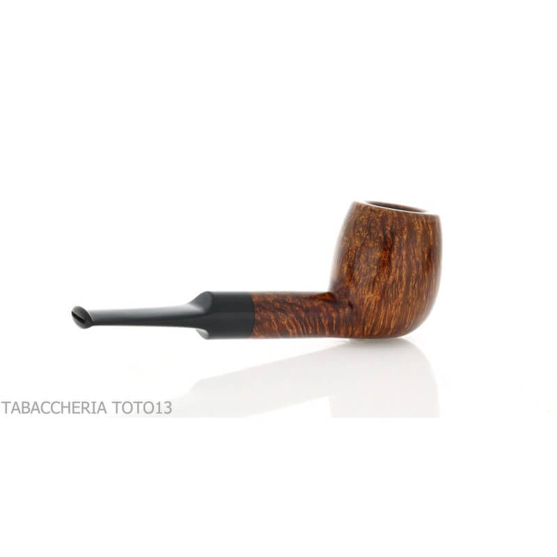 Pipa en forma de billard Damini en brezo natural brillante - Massimo Damini pipe