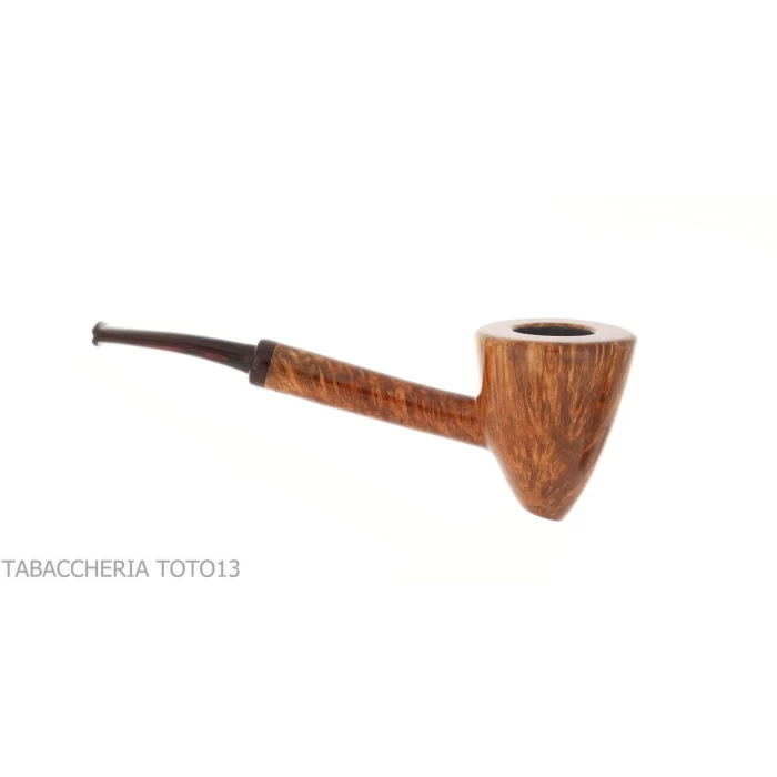 Massimo Damini pipe - Damini pipe Dublin shape in shiny natural briar