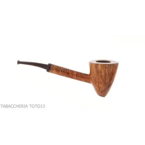 Pipa Damini forma Dublin en brezo natural brillante - Pipas de Tabaco