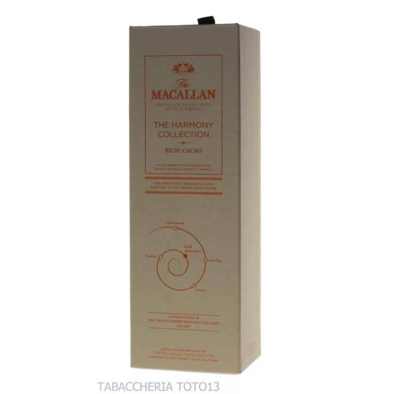 Macallan Harmony rich Cacao Vol.44% Cl.70 - Macallan Distillery