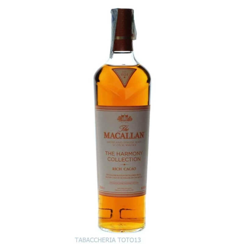 Macallan Harmony rich Cacao Vol.44% Cl.70 - Macallan Distillery