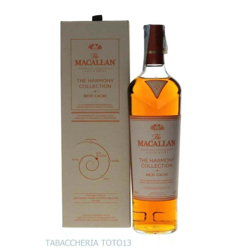 Macallan Harmony rich Cacao Vol.44% Cl.70 - Macallan Distillery