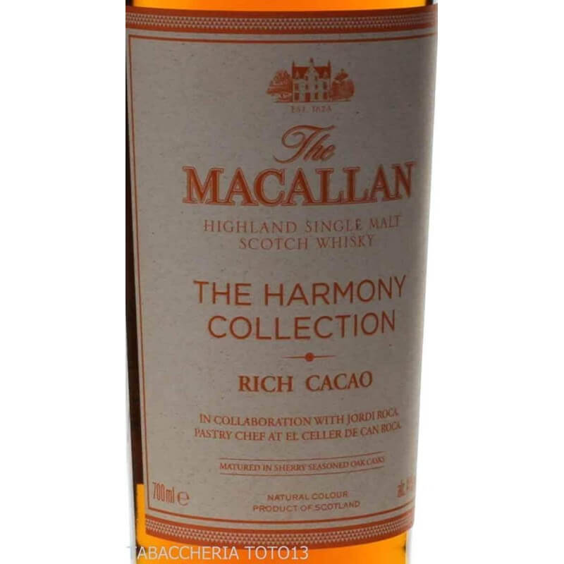 Macallan Harmony rich Cacao Vol.44% Cl.70 - Macallan Distillery